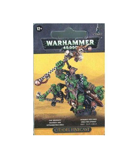 Warhammer 40k Orks Орк-Чудак, Заклинатель-экстрасенс, НОВЫЙ в КОРОБКЕ