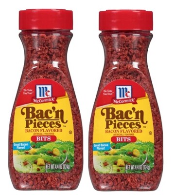 McCormick Bac'n Pieces Bacon Flavored Bits 2 Pack