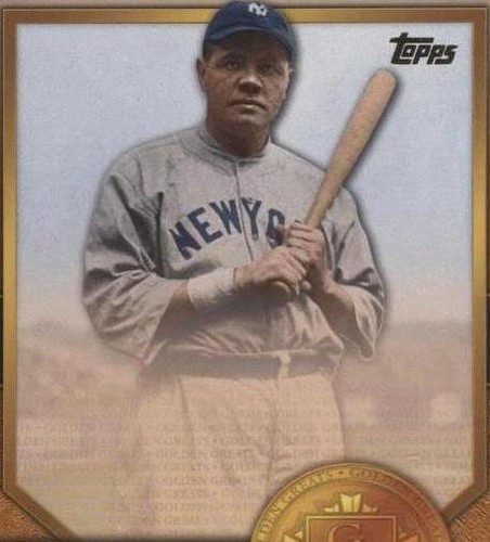 2012 Topps - Babe Ruth #GG-74