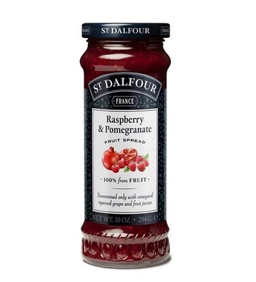 St Dalfour Fruit Spread Raspberry & Pomegranate