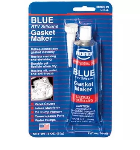 Guarnizione Siliconica Blu Pasta Mastice Alte Temperature Motore Auto sus