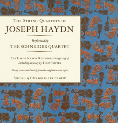 Joseph Haydn Haydn: The String Quartets (CD) Box Set (UK IMPORT)