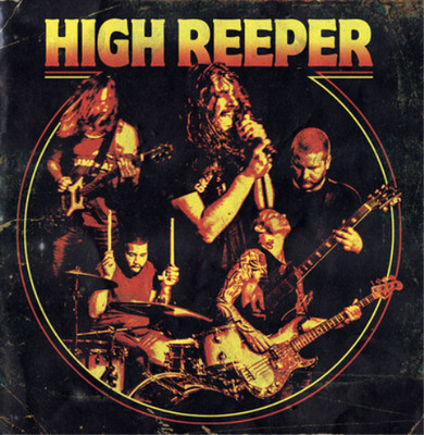 High Reeper High Reeper (Vinyl) 12'' Album (Limited Edition) (UK IMPORT)