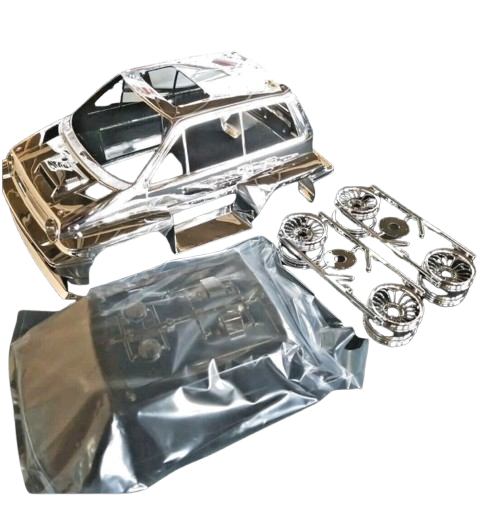 Tamiya 1/10 Honda City Turbo WR-02C Fully Plated Metallic