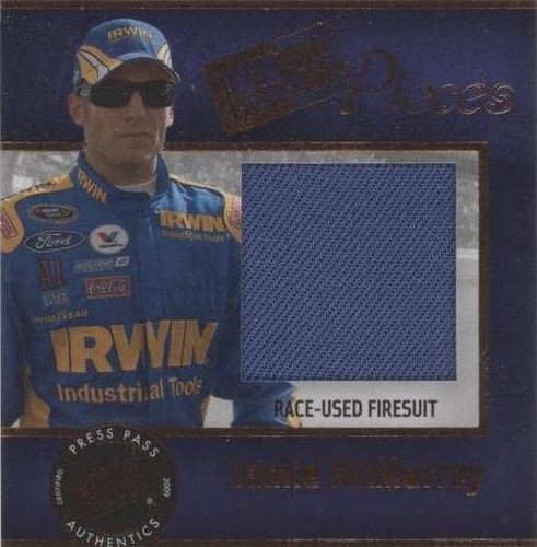 2009 Press Pass - Jamie McMurray #PP-JM
