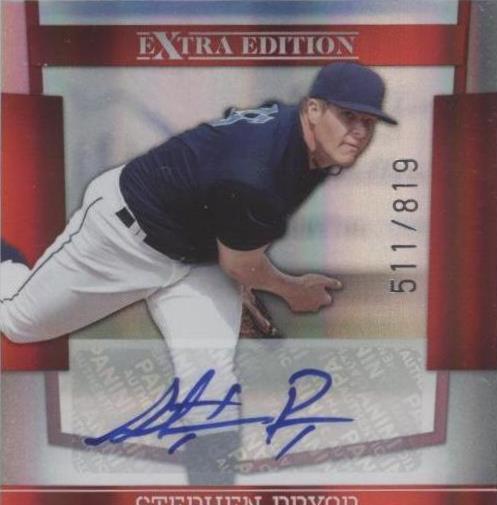 2010 Donruss Elite Extra Edition - Stephen Pryor #139