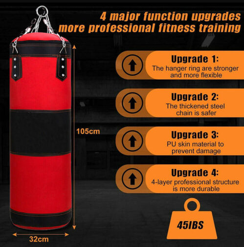 しょーやん様専　SWEETYEARS PUNCHING CADDY BAG Amazon.com: Ringside 100 lb. Leather Heavy Bag, Soft-filled