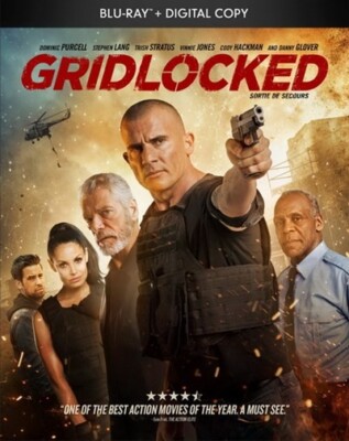 Gridlocked - Blu-Ray/Digital Copy - Brand New BILINGUAL 13+