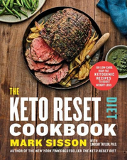 Sisson Mark-Keto Reset Diet Cookbook The (UK IMPORT) BOOK ...