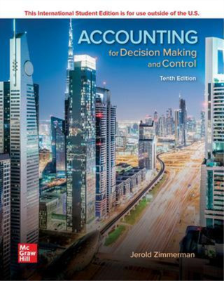 Jerold Zimmerma ISE Accounting for Decision Making and C (Paperback) (UK IMPORT)