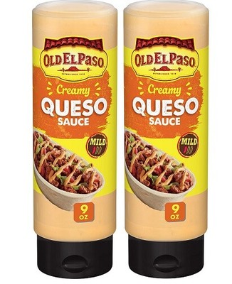 Old El Paso Sauce Creamy Queso Sauce 2 Pack