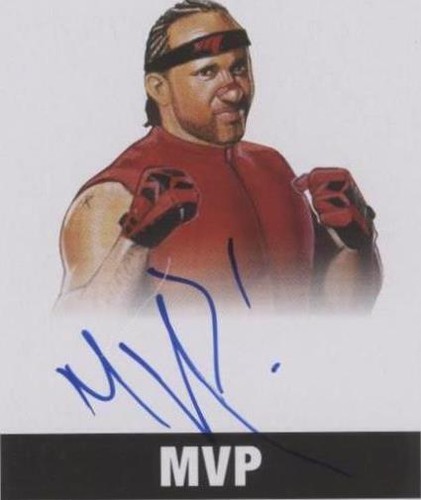 2017 Leaf Originals Wrestling - MVP #MVP