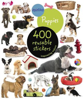 Workman Publishing Eyelike Stickers: Puppies (Paperback) Eyelike Stickers