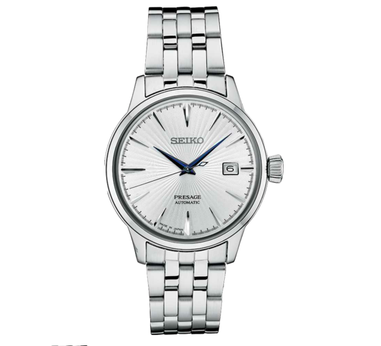 SEIKO SEIKO PRESAGE WHITE MEN'S WATCH - SRPB77J1 (FAST SHIPPING)