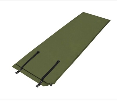 Self Inflating Sleeping mat with storage bag microban venture outdoors 1'' thick