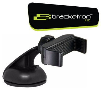 Bracketron Mi-T Grip & XTreme Grip XL IPM-496-BL BT1-546-2 SmartPhone GPS Holder