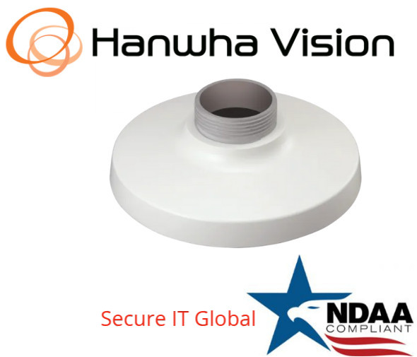 Hanwha Techwin SBP-301HMW2 Small Hanging mount Cap Adapter  Security Accessory