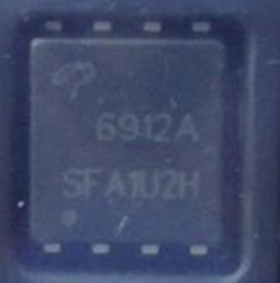 5 pcs New AON6912ALS AON6912A 6912A QFN8  ic chip