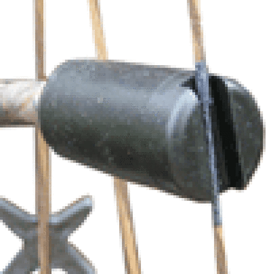 BowJax MacDaddy Stopper, 3/8"