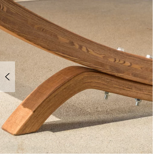 Lounge Double Teak Chaise Lounge with Cushion by Mistana Great Addition 4Pati