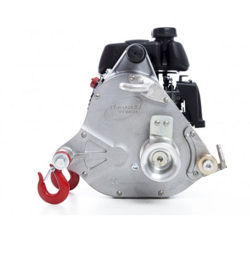 Лебедка бензиновая Portable winch pcw5000