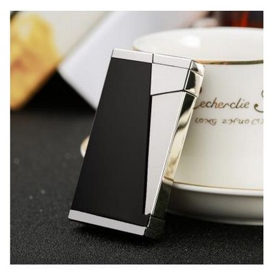 Inflatable Lighter Windproof Glossy Refillable 1300c Gas Turbo Torch Encendedor