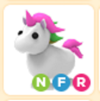 NFR Unicorn-NFR Kangaroo-NFR Turtle - Adopt from Me - Cheap & Trusted Store!!