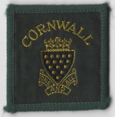 Cornwall One And All GREEN Bdr. [INT455]