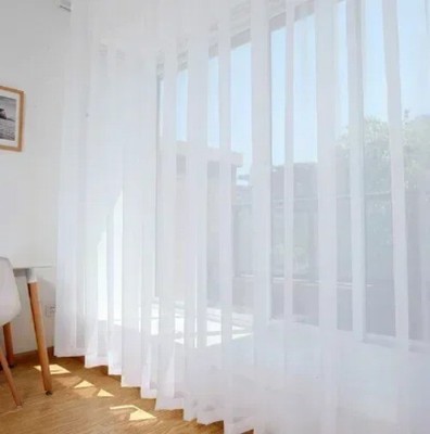 Modern Solid Velvet Blackout Curtains Soft Comfortable Blinds Window Curtains
