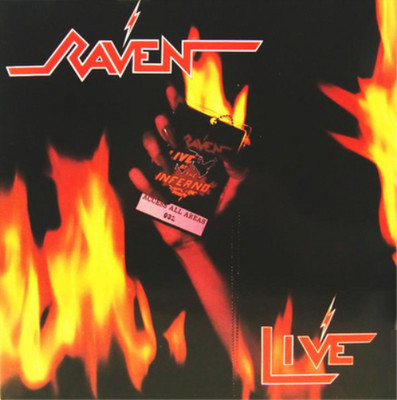 Raven Live at the Inferno (CD) Album