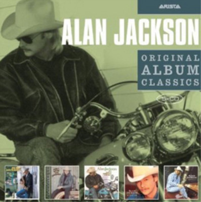 Alan Jackson Original Album Series (CD) Album