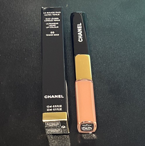 リップグロス CHANEL LE ROUGE DUO ULTRA TENU 69 LE ROUGE DUO ULTRA TENUE Ultrawear liquid lip colour 69