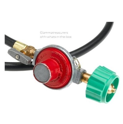 High Pressure Burner Outdoor Cooker Stove Propane Gas Tailgating Camping Cookout