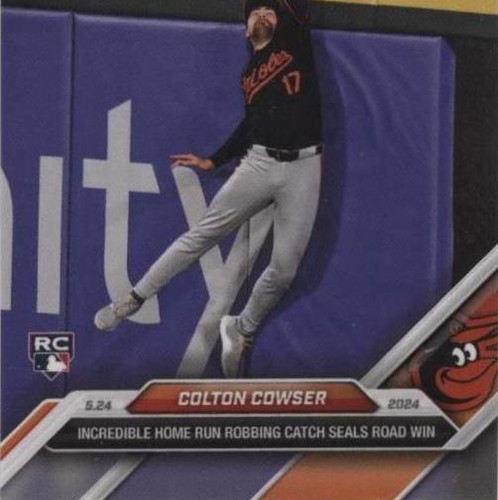 2024 Topps Now - Colton Cowser #230