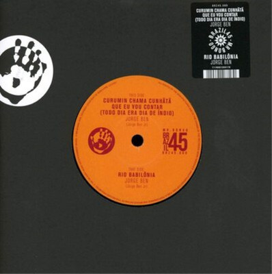 Jorge Ben Curumin Chama Cuhãtã Que Eu Vou Contar: Todo Dia Era Dia De Ín (Vinyl)