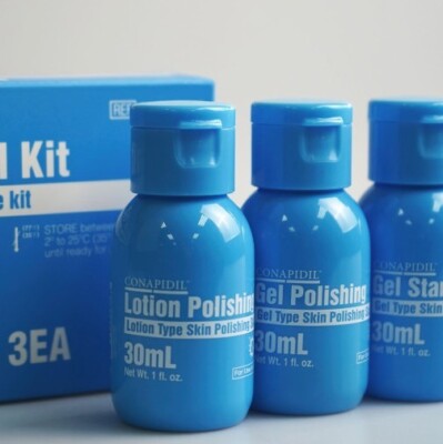 conapidil tutorial kit basic 3 private kit for skin face cleanser