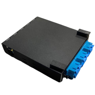WM1 Wall Mount Fiber Optic Enclosure Box Holds 1 LGX Adapter Panel Plate 