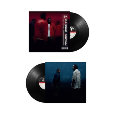 Mansur Brown NAQI Mixtape (Vinyl) 12" Album