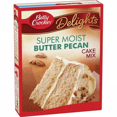 Betty Crocker Super Moist Butter Pecan Cake Mix
