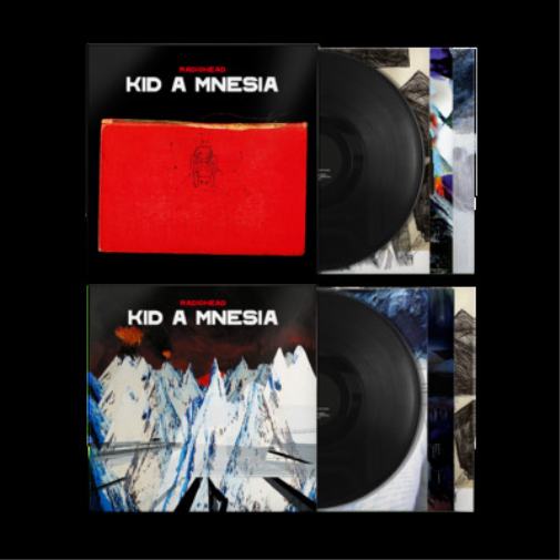 Radiohead Kid A Mnesia - Triple Vinyl LP [New & Sealed] | eBay