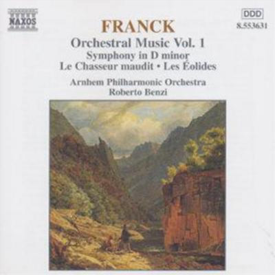 Cesar Franck Franck: Orchestral Music Volume 1 (CD) Album