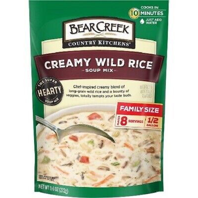 Bear Creek Country Kitchens Creamy Wild Rice Soup Mix