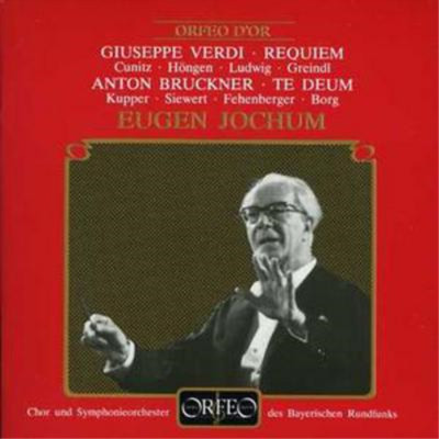 Giuseppe Verdi Requiem/te Deum (Jochum, Bavarian Radio) (CD) Album (UK IMPORT)