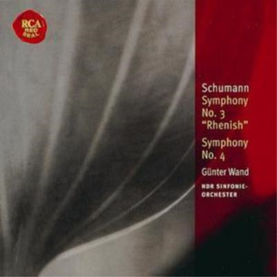 Robert Schumann Symphonies Nos. 3 'Rhenish' and 4 (Wand, Ndr So) (CD) Album