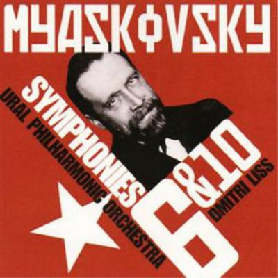 Dmitri Liss - Ural Philharmon Symphonies Nos. 6 'Revolutionary' and 10 (Li (CD)