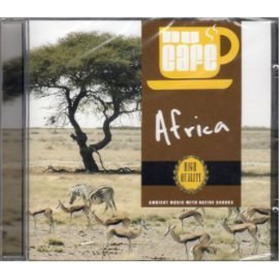 Various Nu Cafe Africa (CD)