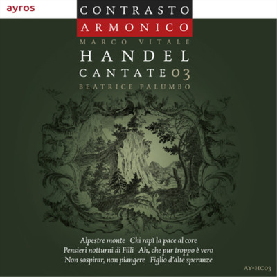 George Frideric Handel Handel: Cantate 03 (CD) Album
