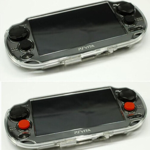 Goma Cover De Botones De PS Vita Direccional Cubierta Sony PsVita y EN ESPAÑA - Picture 4 of 5