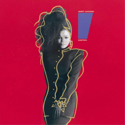 Janet Jackson Control (Vinyl) 12'' Album