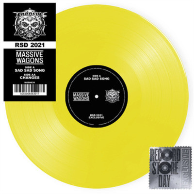 Massive Wagons Sad Sad Song/Changes (RSD 2021) (Vinyl) Limited  7'' Single